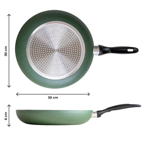 Set 4 Pezzi Salva Padelle In Pvc Proteggi Pentole Graffi Urti Separatori Cucina Pentole Tappetini Sottopentola Divisori Colorati Antigraffio Prodotto Italiano 30 Cm