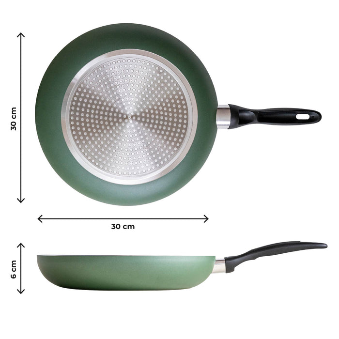 Set 4 Pezzi Salva Padelle In Pvc Proteggi Pentole Graffi Urti Separatori Cucina Pentole Tappetini Sottopentola Divisori Colorati Antigraffio Prodotto Italiano 30 Cm