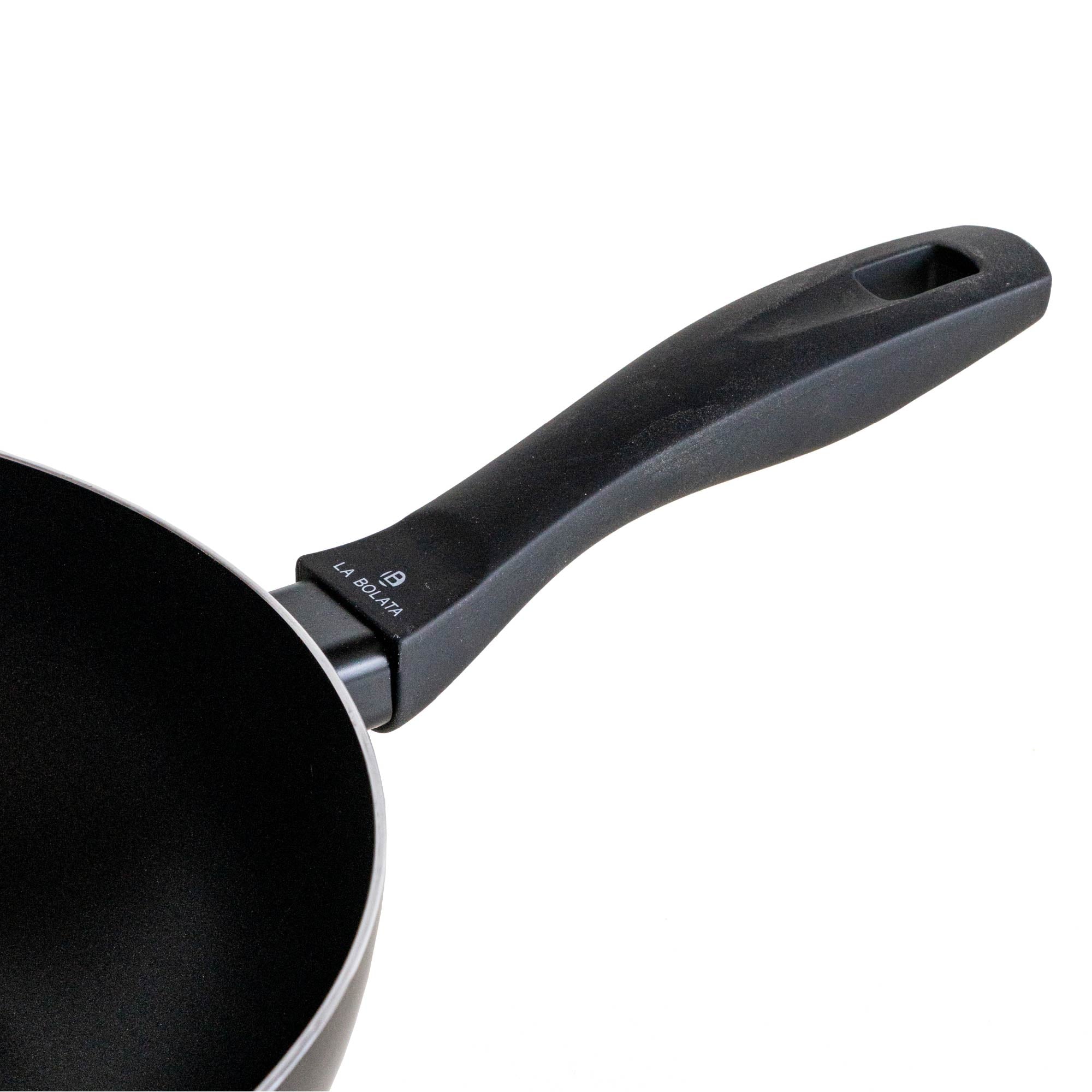 Wok Padella In Alluminio 28 Cm Per Induzione Rivestimento Antiaderente Pentola Saltapasta Tutti Piani Cottura Gas Piastra Vetroceramica Lavabile In Lavastoviglie Pentola Alta