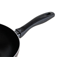 Wok Padella In Alluminio 28 Cm Per Induzione Rivestimento Antiaderente Pentola Saltapasta Tutti Piani Cottura Gas Piastra Vetroceramica Lavabile In Lavastoviglie Pentola Alta
