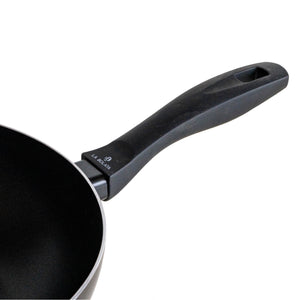 Wok Padella In Alluminio 28 Cm Per Induzione Rivestimento Antiaderente Pentola Saltapasta Tutti Piani Cottura Gas Piastra Vetroceramica Lavabile In Lavastoviglie Pentola Alta