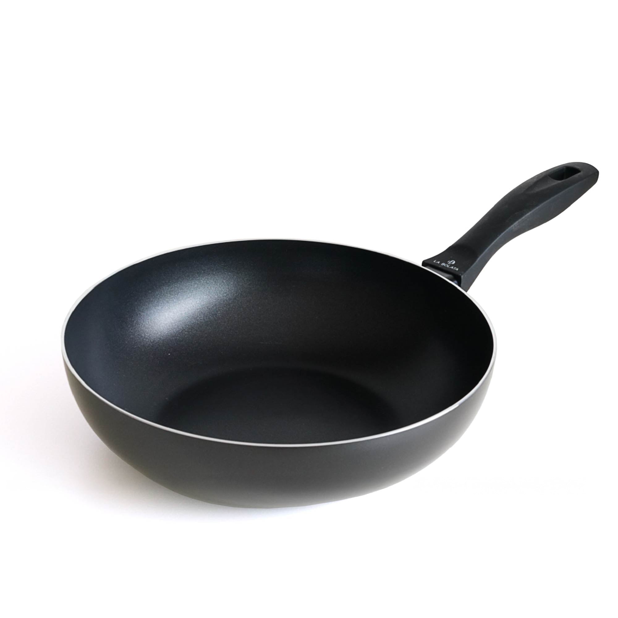 Wok Padella In Alluminio 28 Cm Per Induzione Rivestimento Antiaderente Pentola Saltapasta Tutti Piani Cottura Gas Piastra Vetroceramica Lavabile In Lavastoviglie Pentola Alta