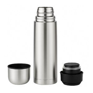 Termos Caffè In Acciaio Inox Borraccia Termica Doppia Parete Bevande Calde Fredde Thermos Senza Bpa Con Tappo Ermetico Bottiglia Viaggio Lavoro Sport 500 ml