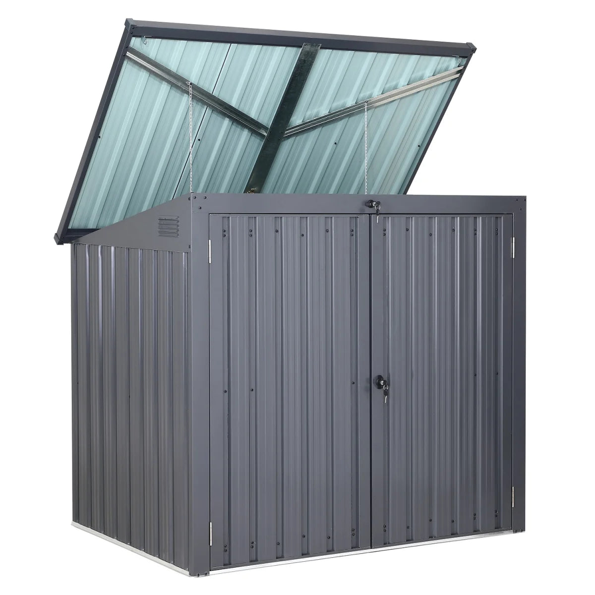 Contenitore per la spazzatura, contenitore per la spazzatura, coperchio per la spazzatura