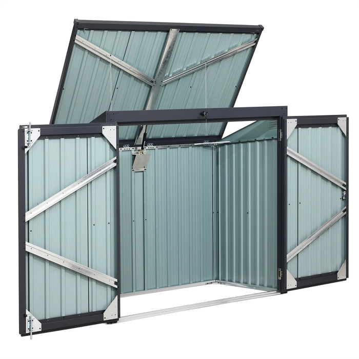 Contenitore per la spazzatura, contenitore per la spazzatura, coperchio per la spazzatura