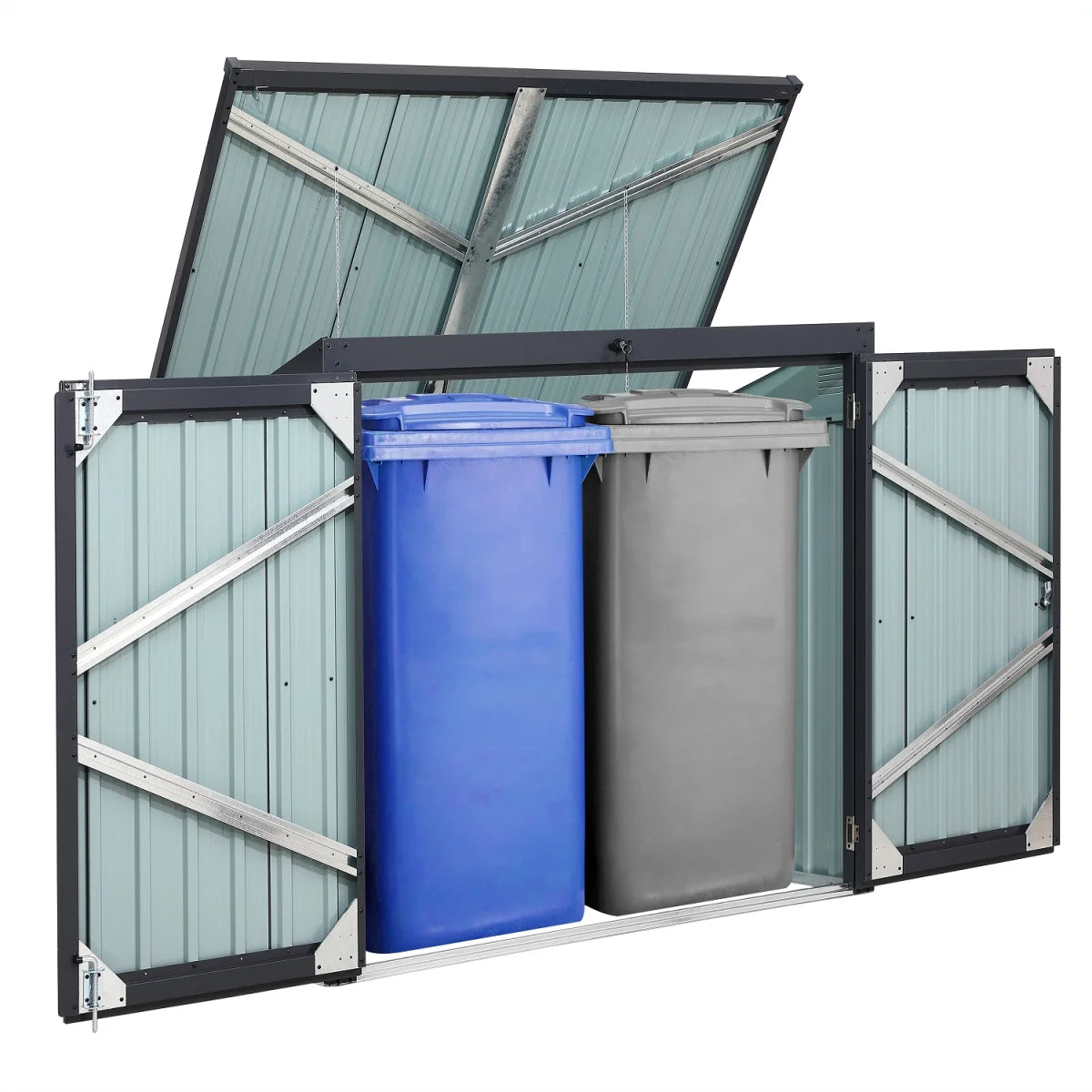 Contenitore per la spazzatura, contenitore per la spazzatura, coperchio per la spazzatura