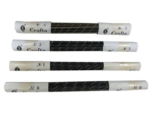 conf. 12 lame traforo dentatura normale lunghezza 130mm misura 5 cod:ferx.1085