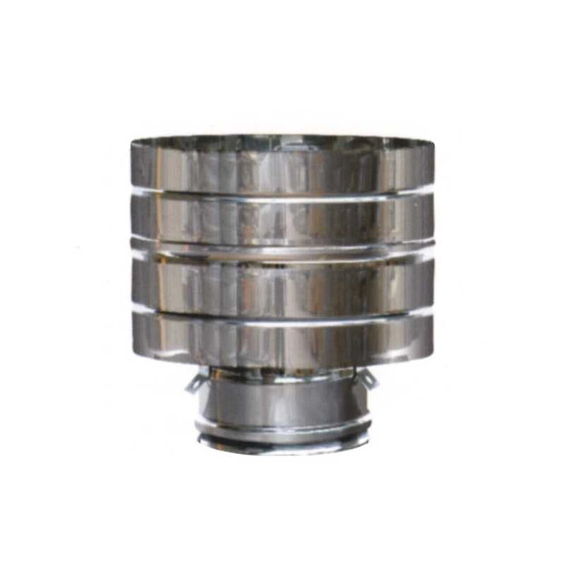 Terminale Paravento Inox 10/15 Dp Maral