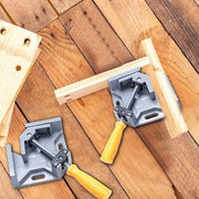 Strumento di posizionamento assistito per lavorazione del legno con angolo di posizionamento