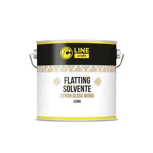 C FLATTING SINT P/LEGNO 2,5L TRASP SAT SYNTH GLOSS WOOD- C LINE CRAFT- 1,0 pz