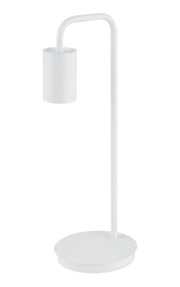 Lampada da tavolo industriale bianca Luis GU10 25W Sigma