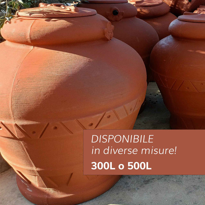 SERBATOIO JAR 300 LT