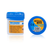 Pasta Saldante XGSP50 – Formula Argento No Clean | 42g, 183°C, Sn63/Pb37 | Per GSM e BGA, Facile Applicazione
