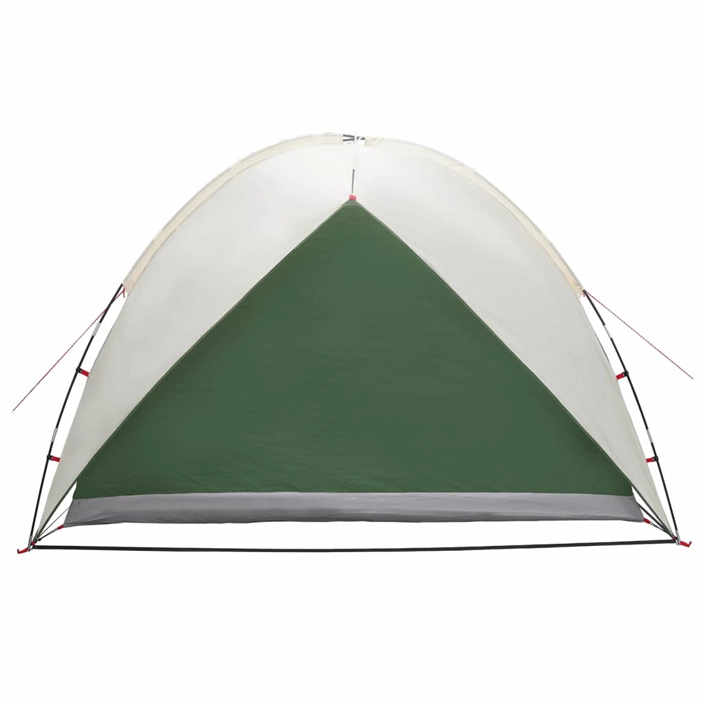 Tenda da campeggio con telo antipioggia impermeabile Verde 42028520