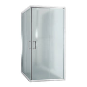 Box Doccia Quadrato 80x80 H185 Stampato C 6mm mod. Alabama