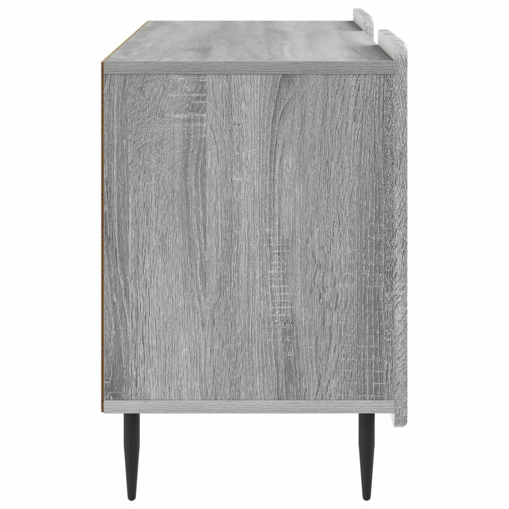 Mobile TV Grigio Sonoma 102 x 34,5 x 52 cm Legno ingegnerizzato