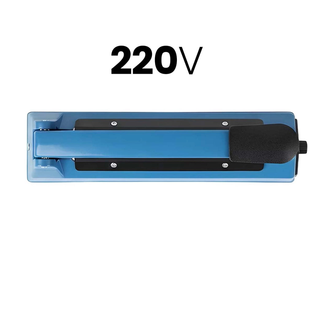 Sigillatura Ermetica di Sacchetti 20cm a Impulso con Otto Livelli Blu Avizar