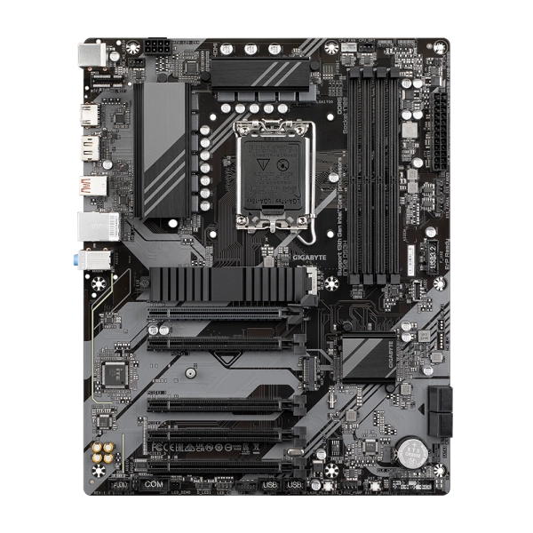 Gigabyte Mb 1700 12/13gen. B760 Ds3h D4 4xddr4 4xsata M.2 Hdmi/dp