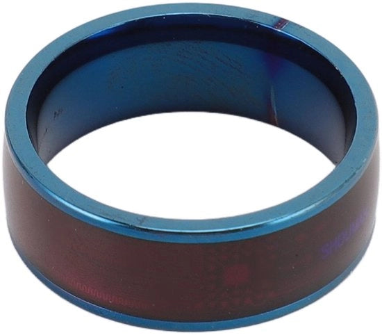 Anello con NFC - Progettato per essere Leggero - Disegno Sottile - Anello Indossabile - Anello di Alta Tecnologia - Sicurezza - Utilizzo Comodo - Anello Intelligente