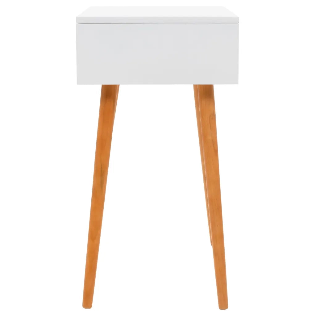 Toeletta | Tavolo da Trucco con Specchio in MDF 60x40x75 cm