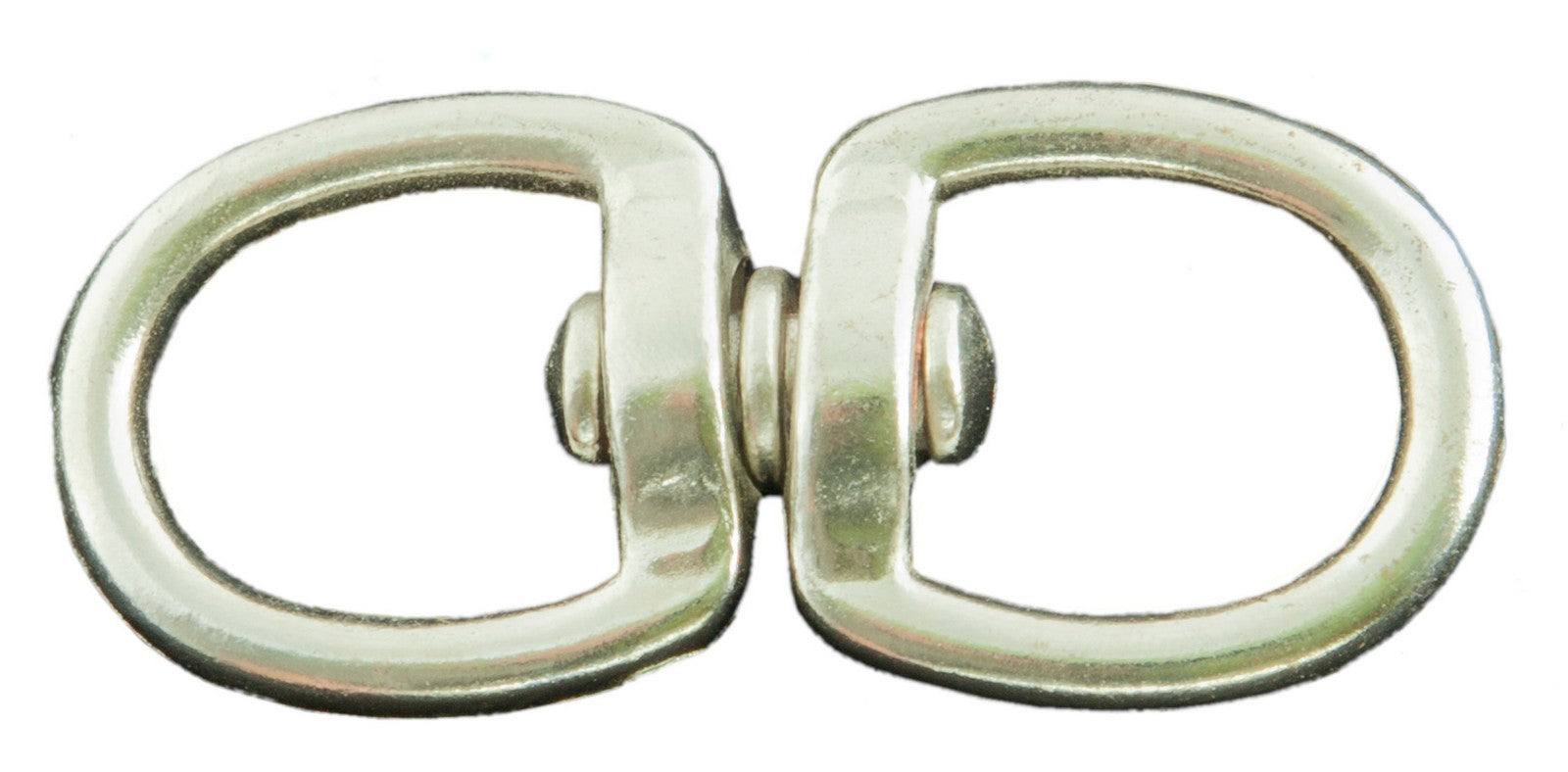 anelli doppi in ghisa nichelata diametro 3/4 diametro 20mm cod:ferx.10881