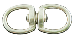 anelli doppi in ghisa nichelata diametro 3/4 diametro 20mm cod:ferx.10881