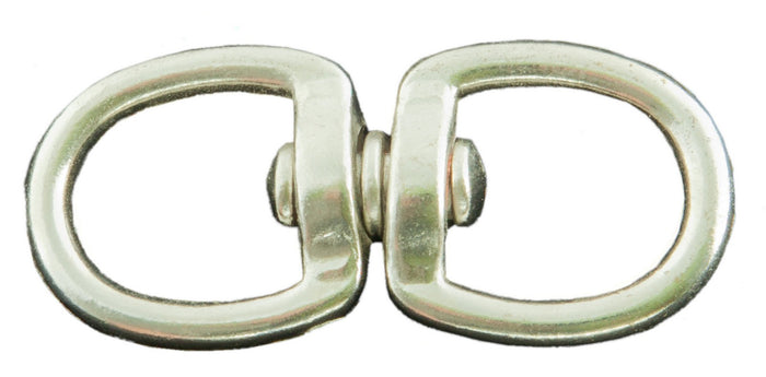 anelli doppi in ghisa nichelata diametro 3/4 diametro 20mm cod:ferx.10881