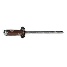 Gronda lamiera tdm rivetti a str appo 2.9x8 pz 100