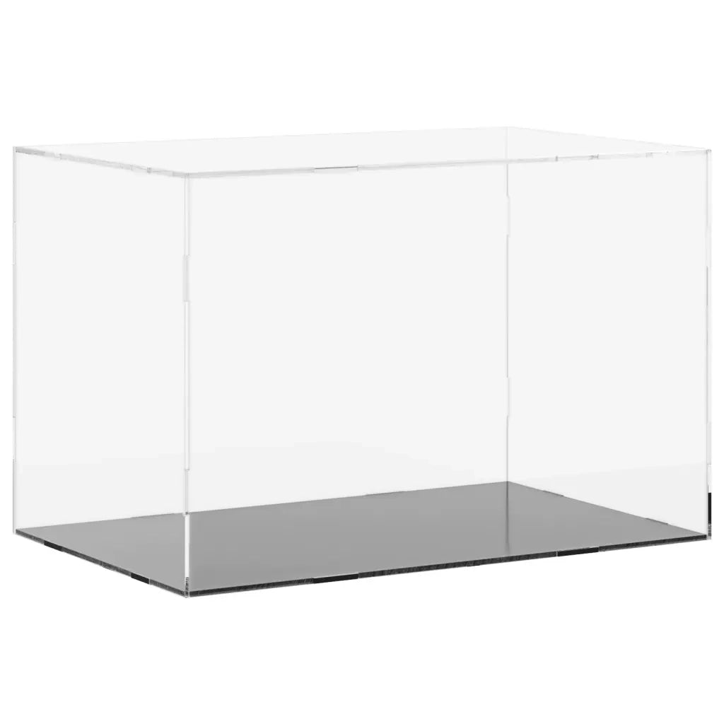 Scatola espositiva trasparente 56x36x37 cm in acrilico CFW9021723