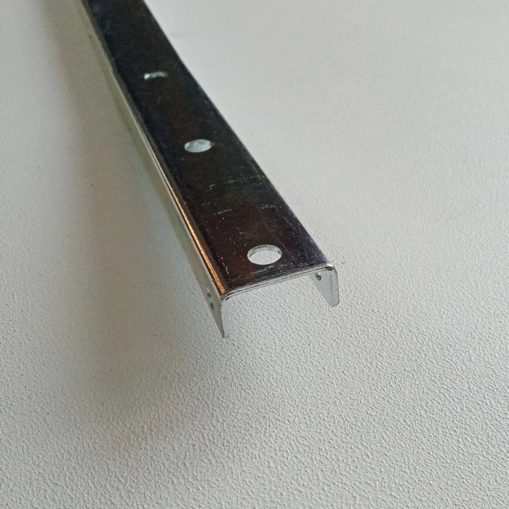 Stendibiancheria fisso da 575mm in acciaio zincato con agganci per ringhiera - vendita a coppia