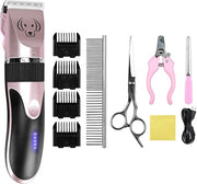 Taglia pelo cane, Trimmer per animali - Kit Taglia pelo cane per il benessere del cane