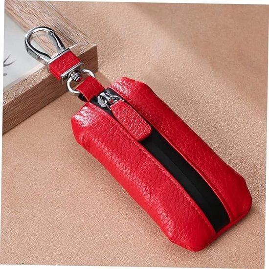 Cassetto chiavi in pelle, cassetto chiavi, cassetto chiavi per auto, accessori auto lucido, accessori sedile, organizzatore di chiavi per auto