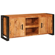 Mobile TV-Credenza per TV-Console TV Marrone 120 x 30 x 50 cm legno massello di acacia