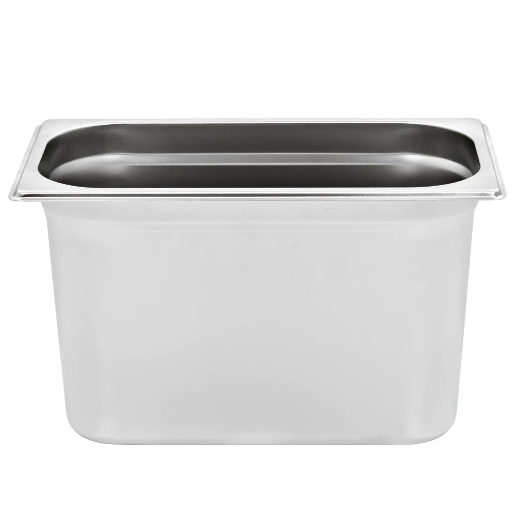 Contenitori Gastronorm 4 pz GN 1/3 200 mm in Acciaio Inox 50897