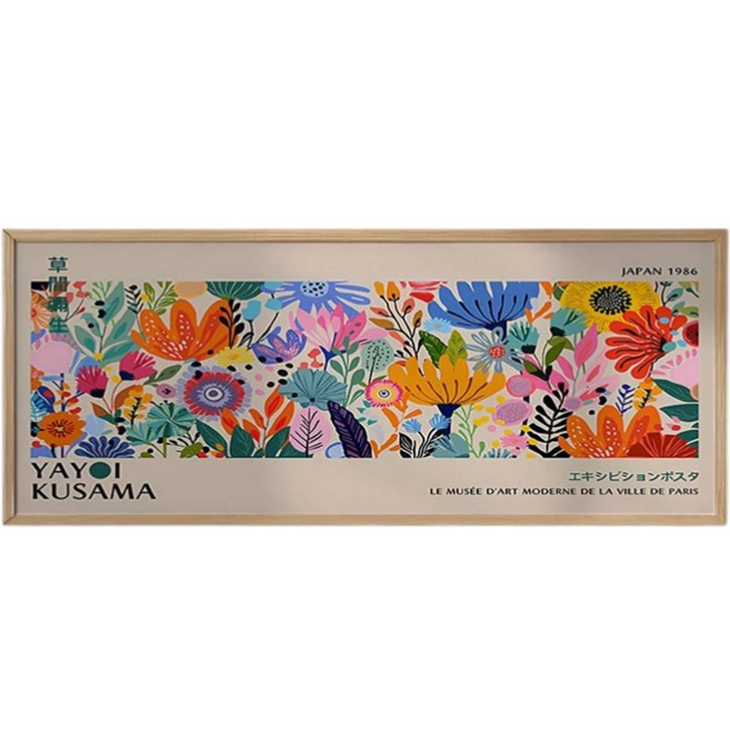 Misolisa, Quadro Materiale Struttura in Legno Nobilitato, 50x120h cm Multicolore