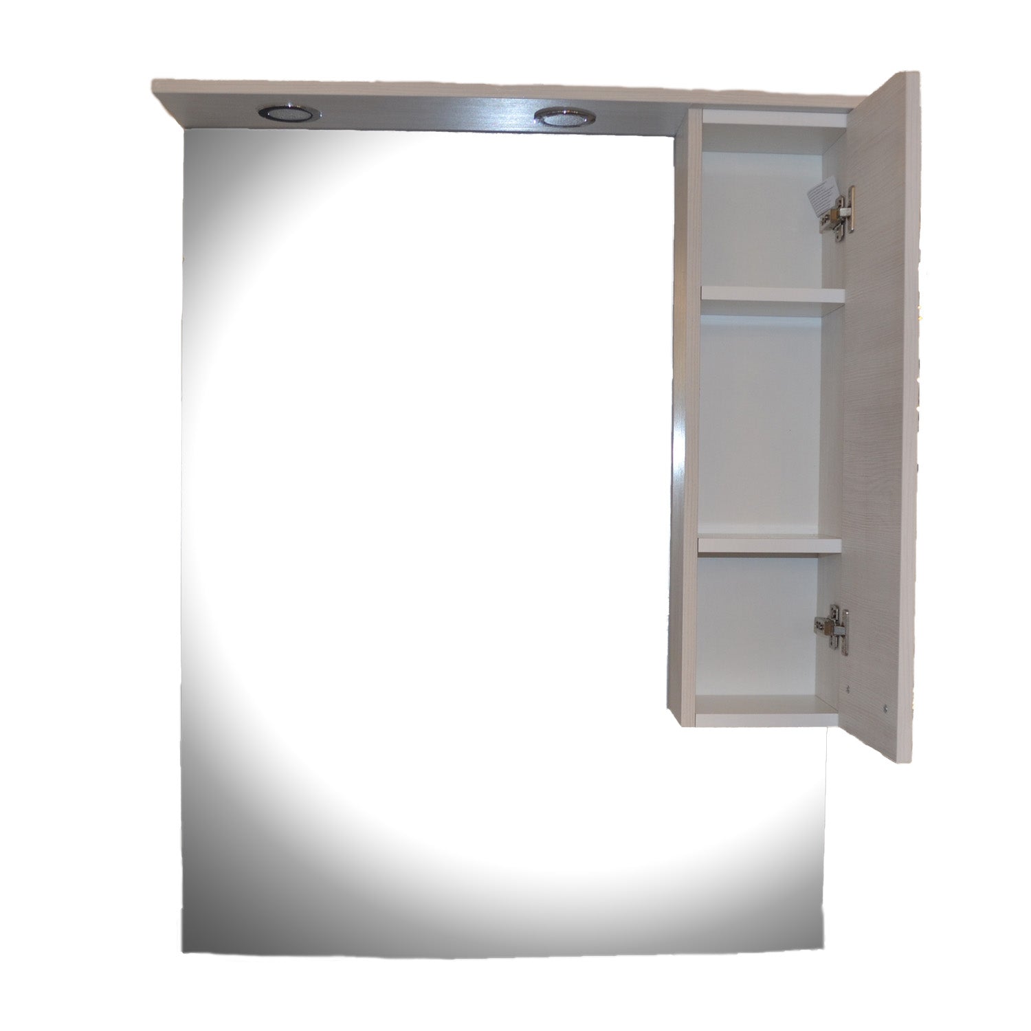 MOBILE BAGNO ROVERE BIANCO 3 ANTE 85 CM