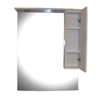 MOBILE BAGNO ROVERE BIANCO 3 ANTE 85 CM