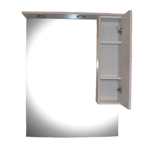 MOBILE BAGNO ROVERE BIANCO 3 ANTE 85 CM