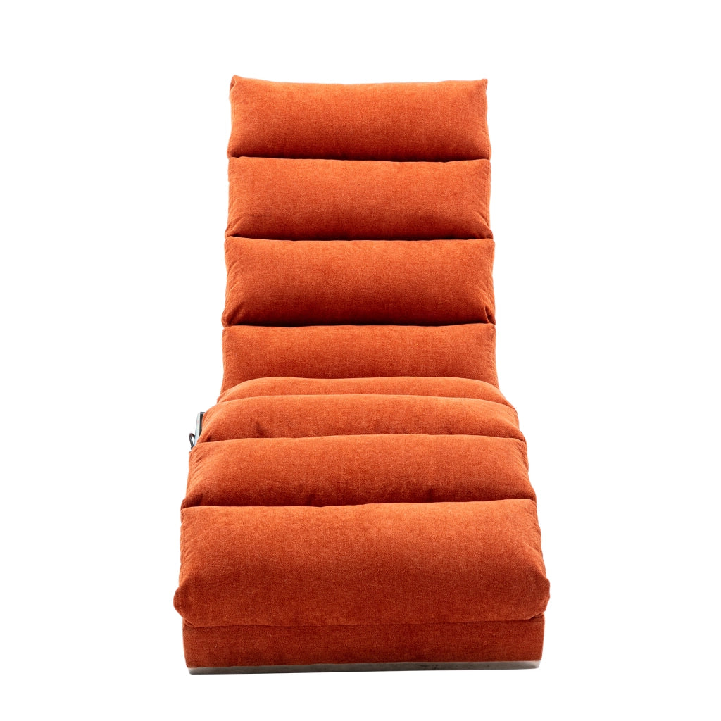 Divano Letto Relax con Vibrazione e Tasche Laterali ¨C MINIMAL ¨C Grigio
