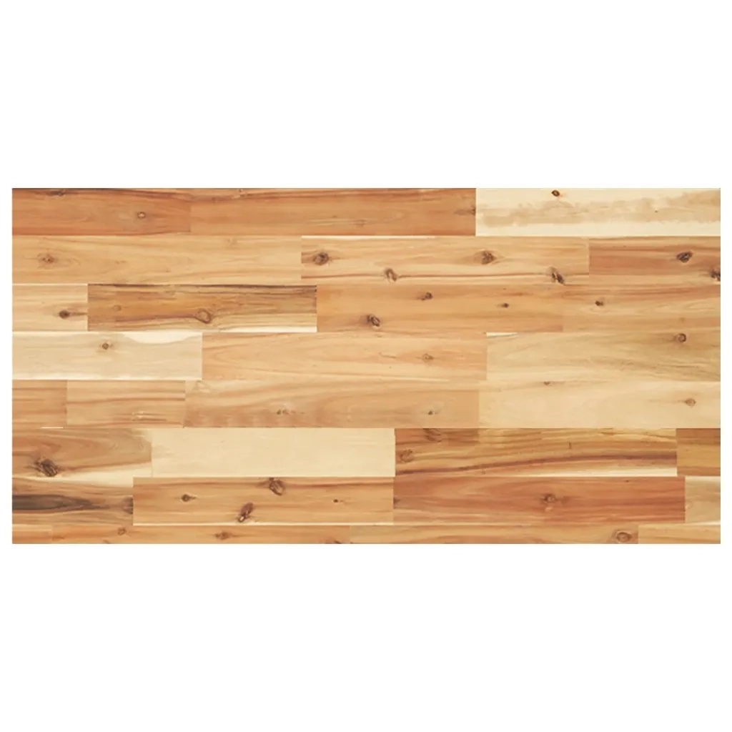 Mensole da Parete 3 pz 100x40x4 cm Legno Acacia Rifinito a Olio
