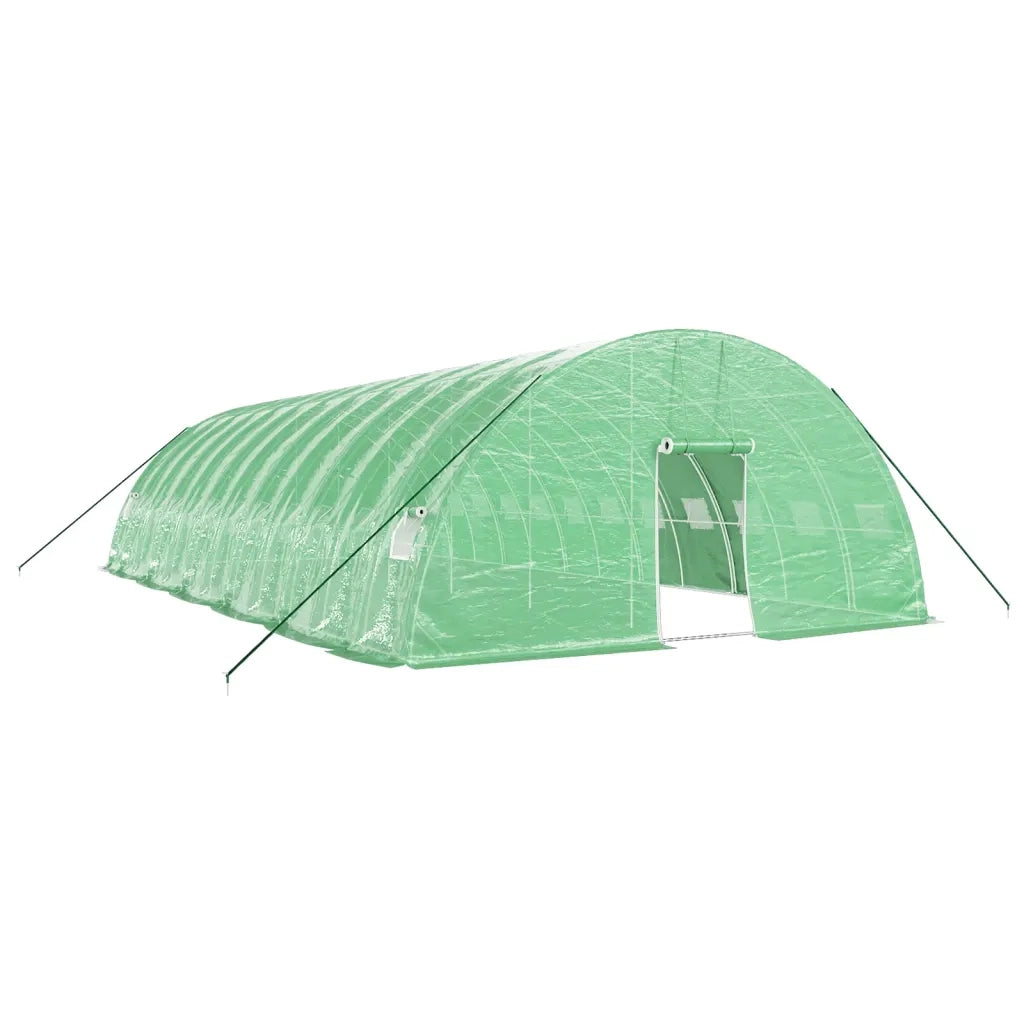 Serra con Telaio in Acciaio Verde 72 mÂ² 12x6x2,85 mcod mxl 77198