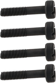 Viti a Scorrimento Solido - 4 Pezzi - Compatibile con Husqvarna 340/345/365/371/372 - Alta Resistenza alla Pressione - Resistente alla Corrosione - Stabilità e Sicurezza - Viti a Scorrimento per Macchina