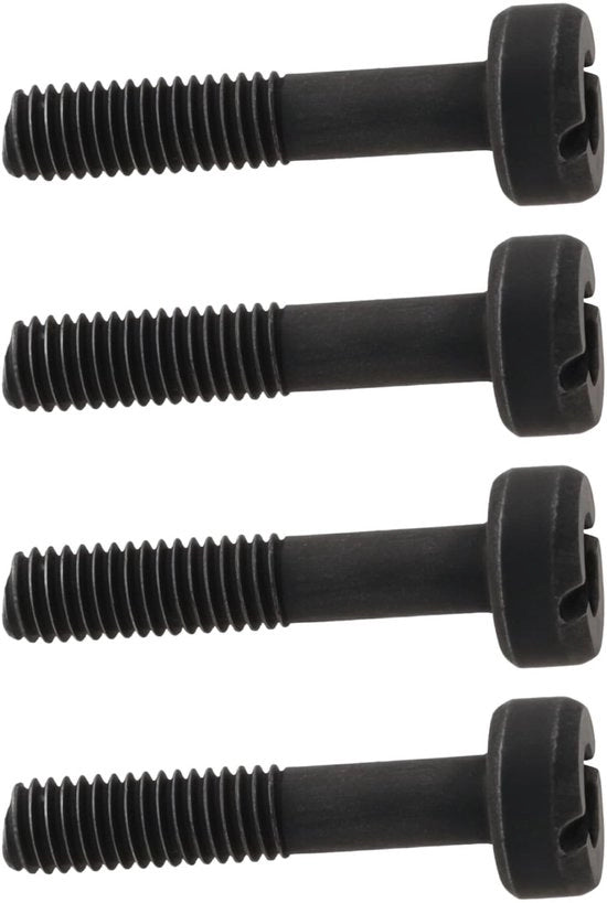 Viti a Scorrimento Solido - 4 Pezzi - Compatibile con Husqvarna 340/345/365/371/372 - Alta Resistenza alla Pressione - Resistente alla Corrosione - Stabilità e Sicurezza - Viti a Scorrimento per Macchina