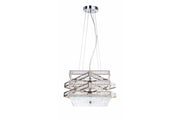 Lampadario Marcella Reality glamour cromato 4xG9 Ø40