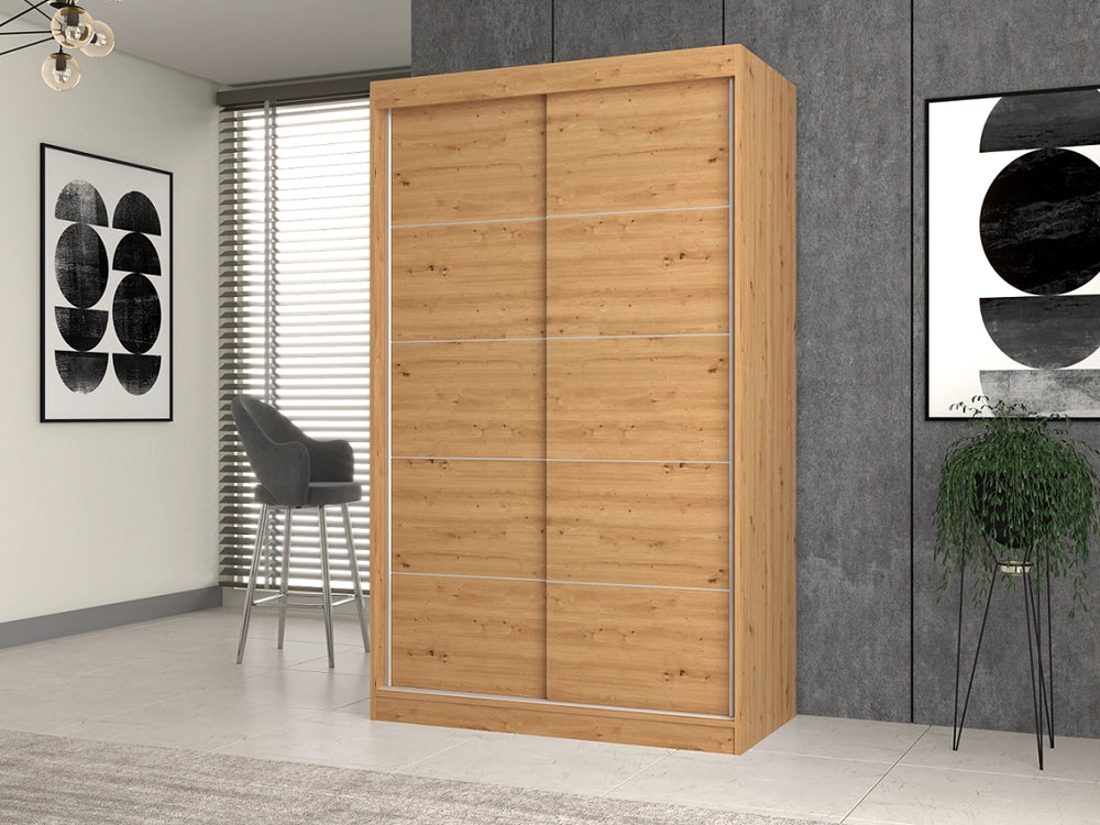 Armadio IGA 120c rovere artisan guardaroba
