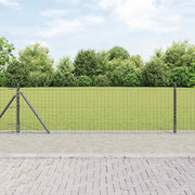 Palo della recinzione 52 pcs Grigio 3,2 x 3,2 x 70 cm 3350240