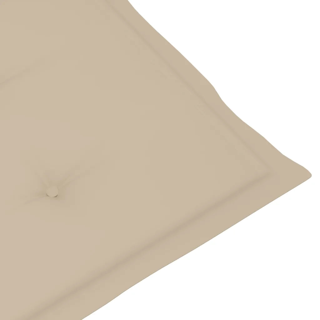 Sedie da Giardino Reclinabili 6 pz con Cuscini Massello Acacia cod mxl 8178