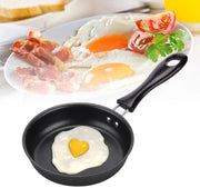 Mini Padella Antiscivolo per Uova e Pancake, Leggera, Ideale per Piccole Porzioni