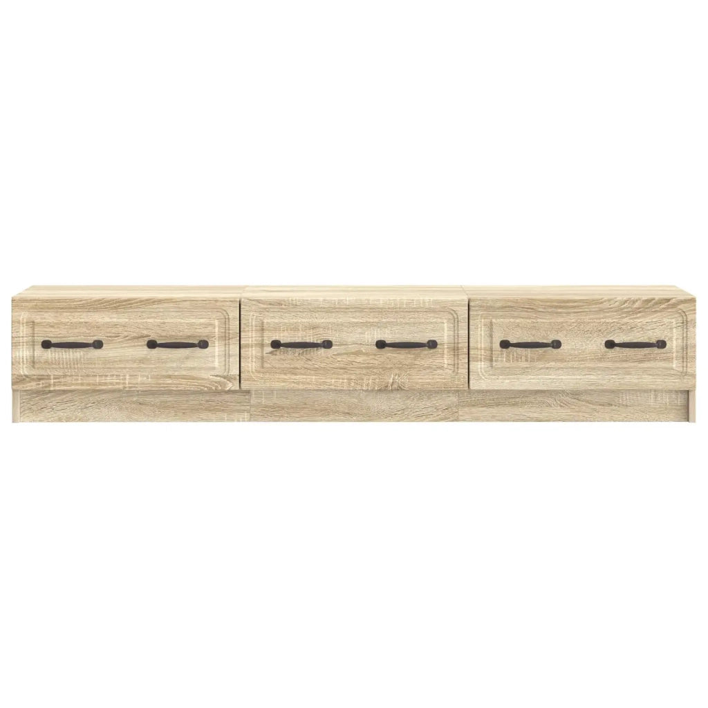 Mobile TV Rovere Sonoma 147 x 34,5 x 27 cm Legno ingegnerizzato