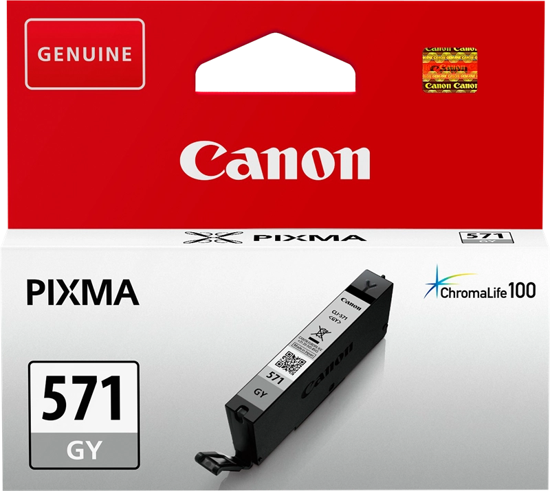 Canon Cartuccia d'inchiostro grigio CLI-571GY